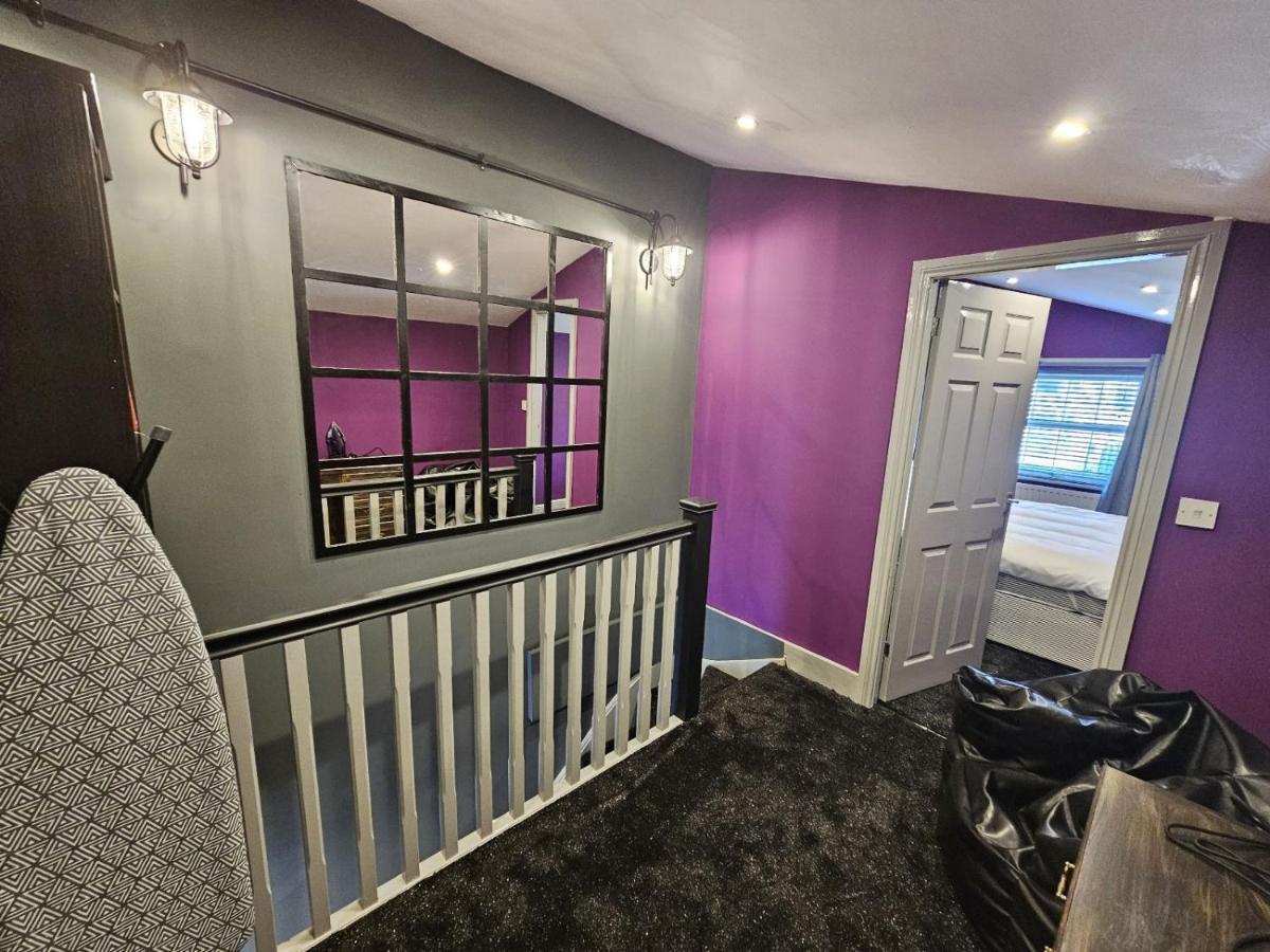 Liverpool City Centre Apartment Sleeps 4, Free Parking Exterior foto