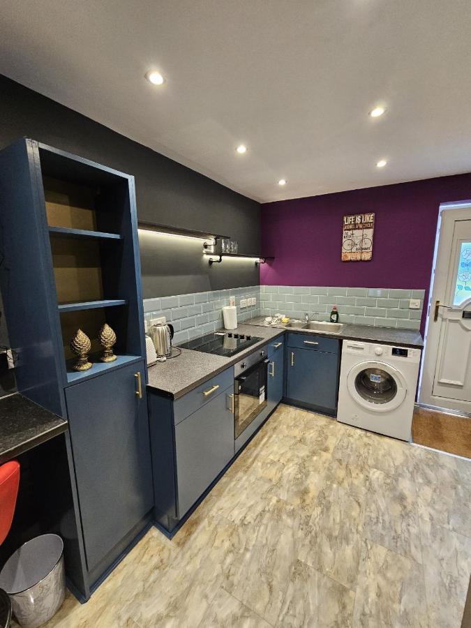 Liverpool City Centre Apartment Sleeps 4, Free Parking Exterior foto