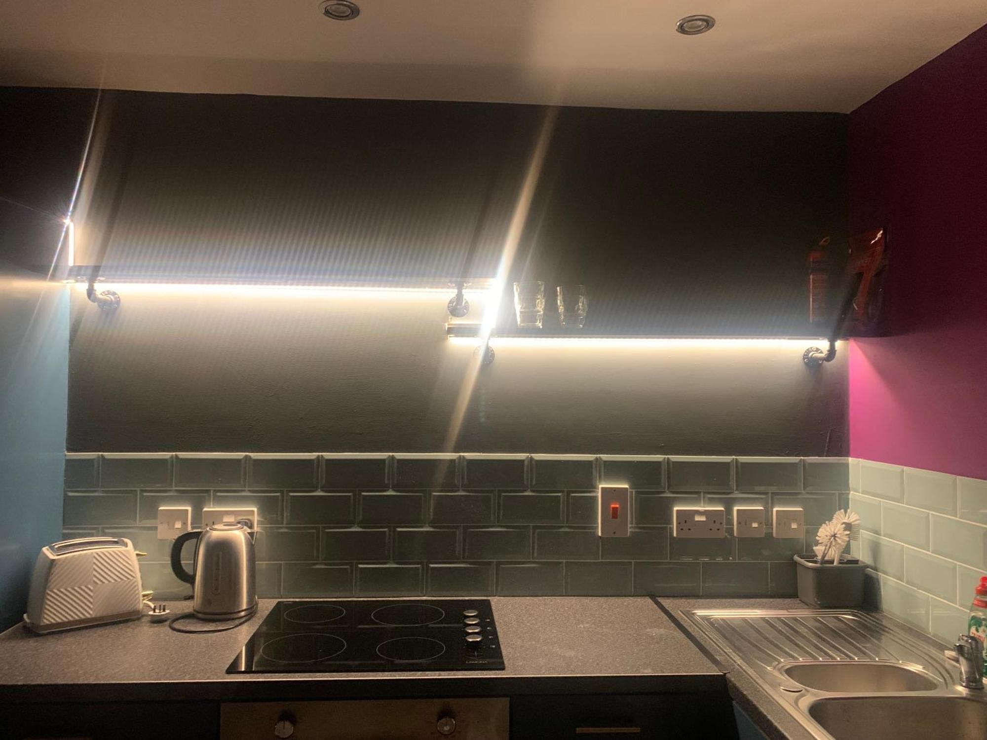 Liverpool City Centre Apartment Sleeps 4, Free Parking Exterior foto