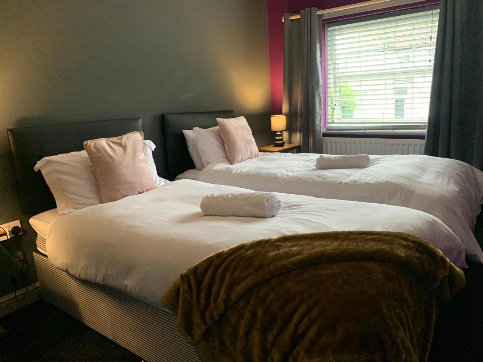 Liverpool City Centre Apartment Sleeps 4, Free Parking Exterior foto